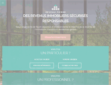 Tablet Screenshot of lerevenupierre.com